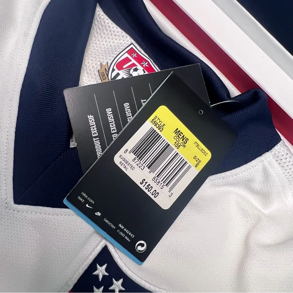 NIKE Limited Edition Team USA Centennial Soccer Jersey - Picture 4 of 12